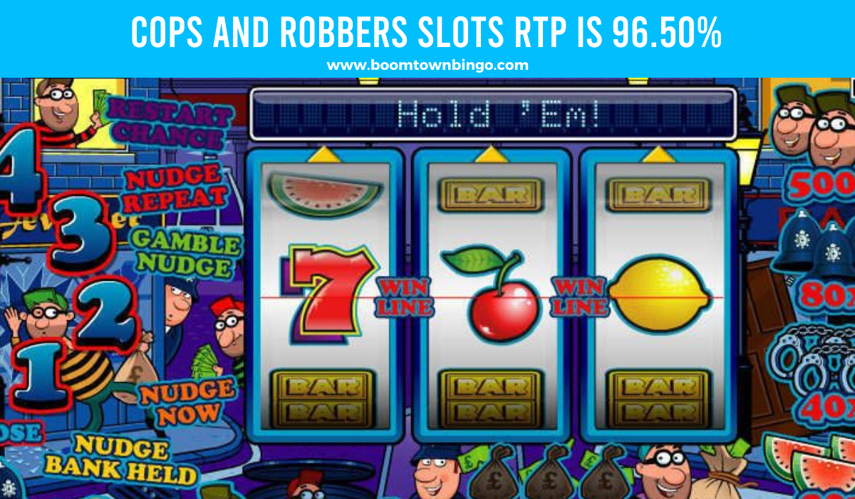 Cops and Robbers Slots Return to player