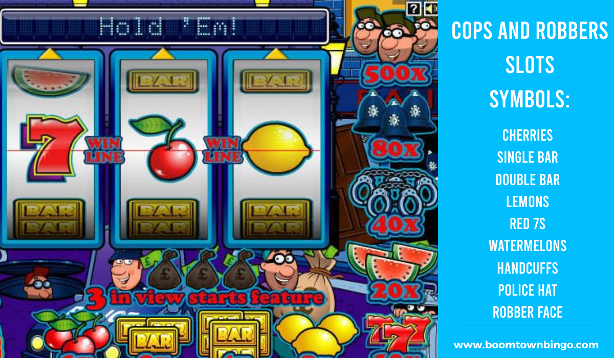Cops N Robbers Slot Review 21 Online Game By Microgaming
