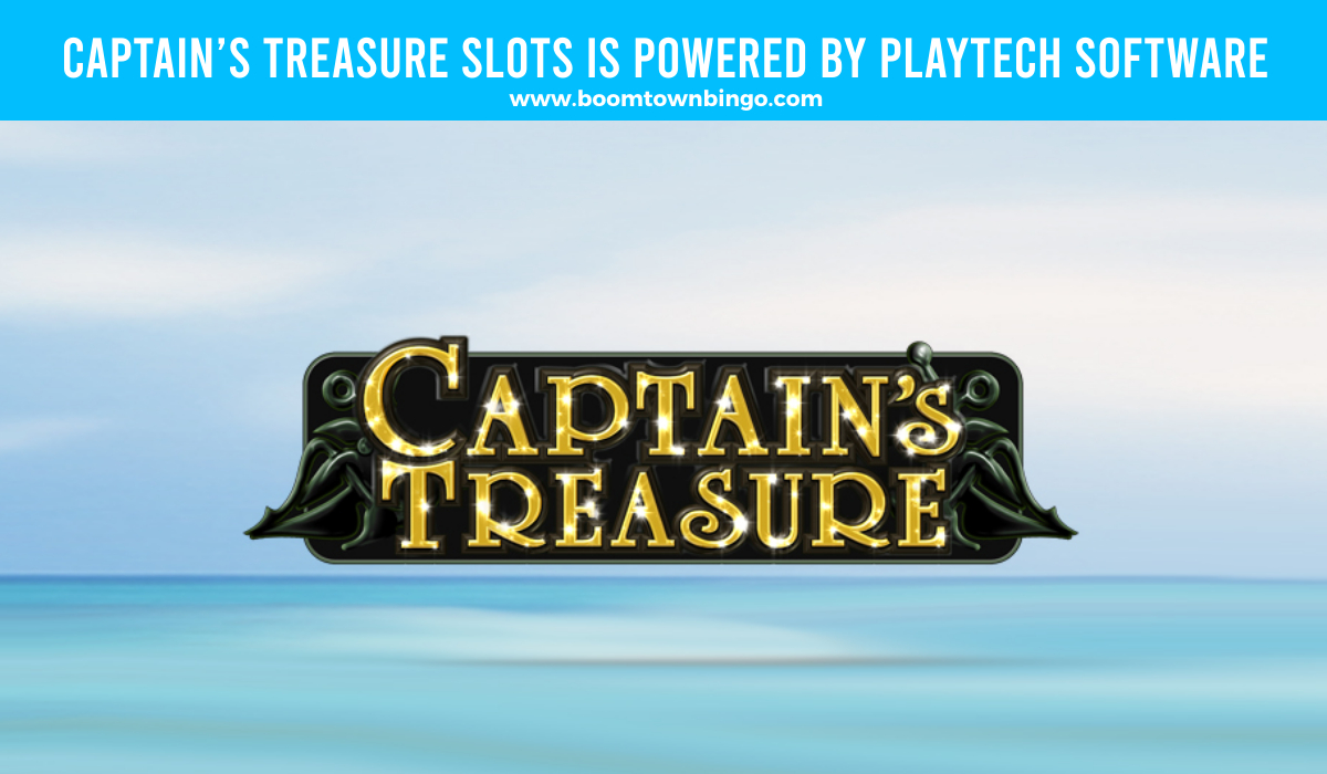 Captain’s Treasure Slots is made by Playtech Software