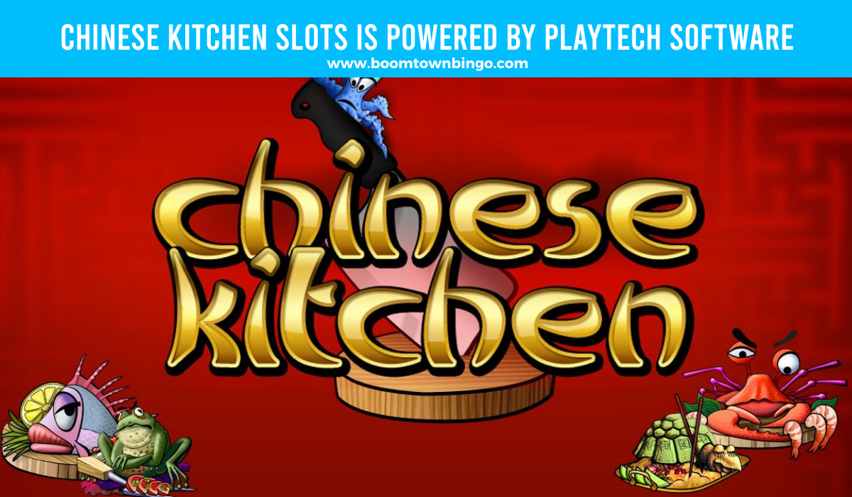  Playtech Software powers Chinese Kitchen Slots