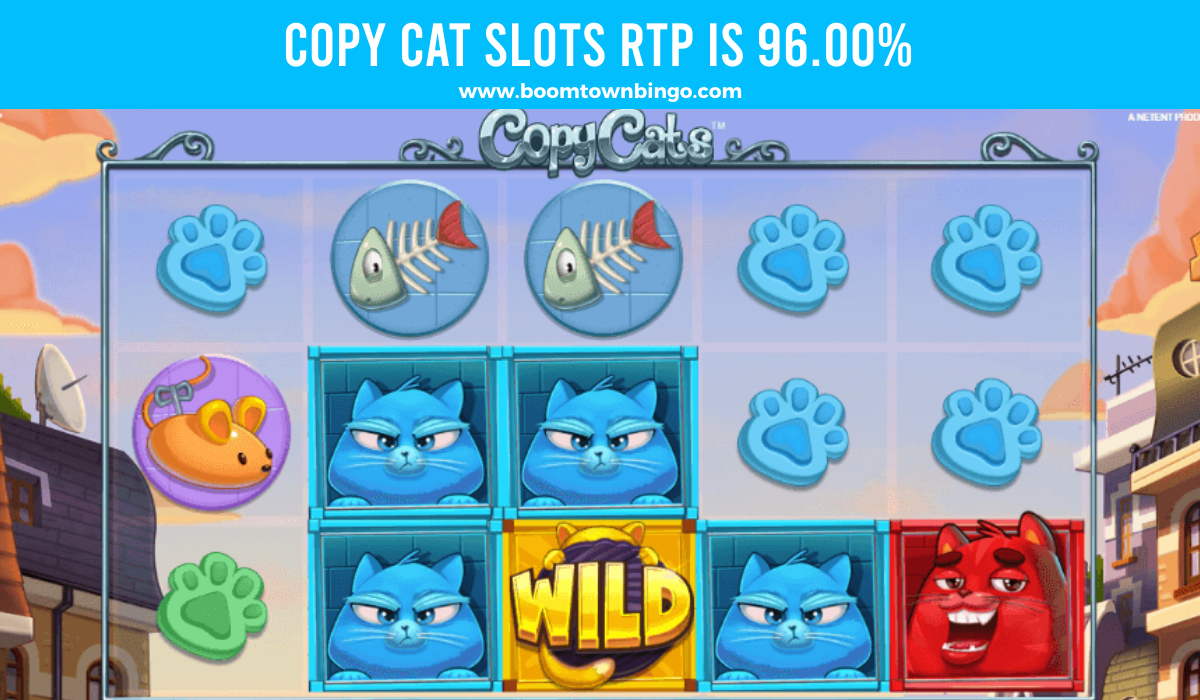 Copy Cat Slots Return to player