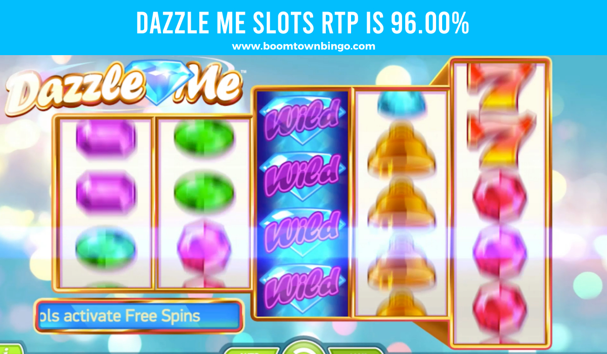 Dazzle Me Slots Return to player