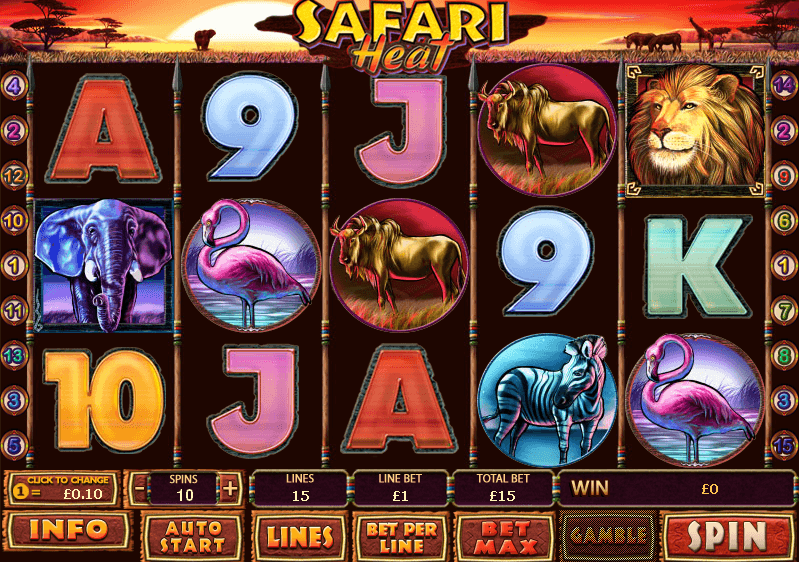 safari heat slot game free play