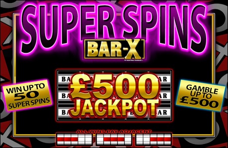 super spins bar x