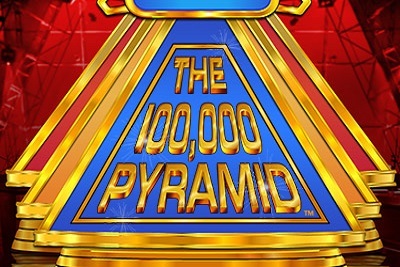 100,000 Pyramid Slots Logo