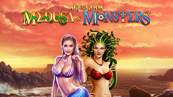 What is Age of the Gods Medusa and Monsters Slot Machine