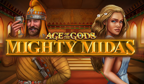 What is Age of the Gods Mighty Midas Slot