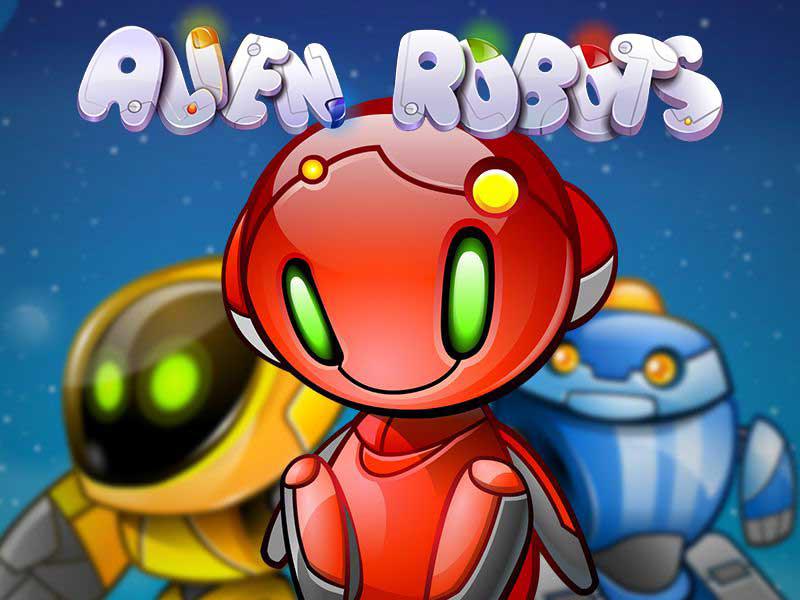 What is Alien Robots Slot Machine