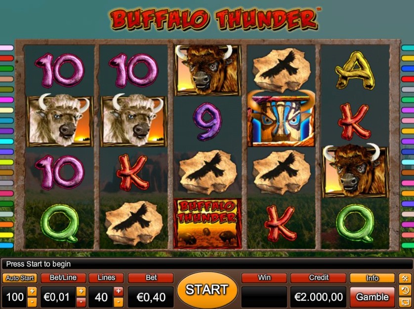 buffalo thunder casino slots