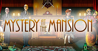 Mystery at the Mansion Slots Gameplay Logo