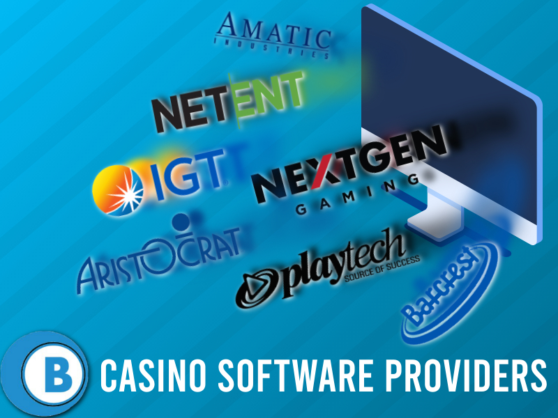 Online Casino Software Providers | Best Slots Software