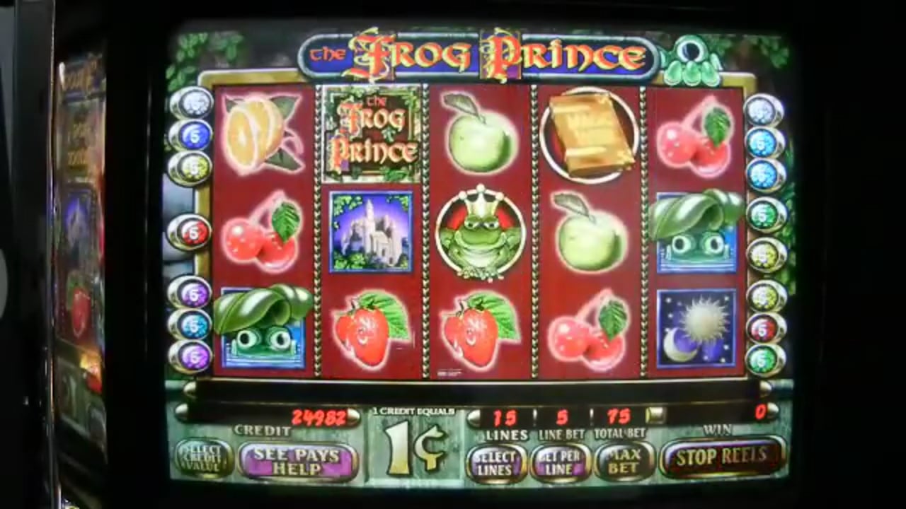 the frog prince slot machine online