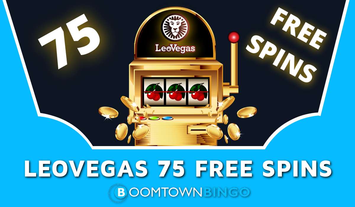 LeoVegas 75 Free Spins