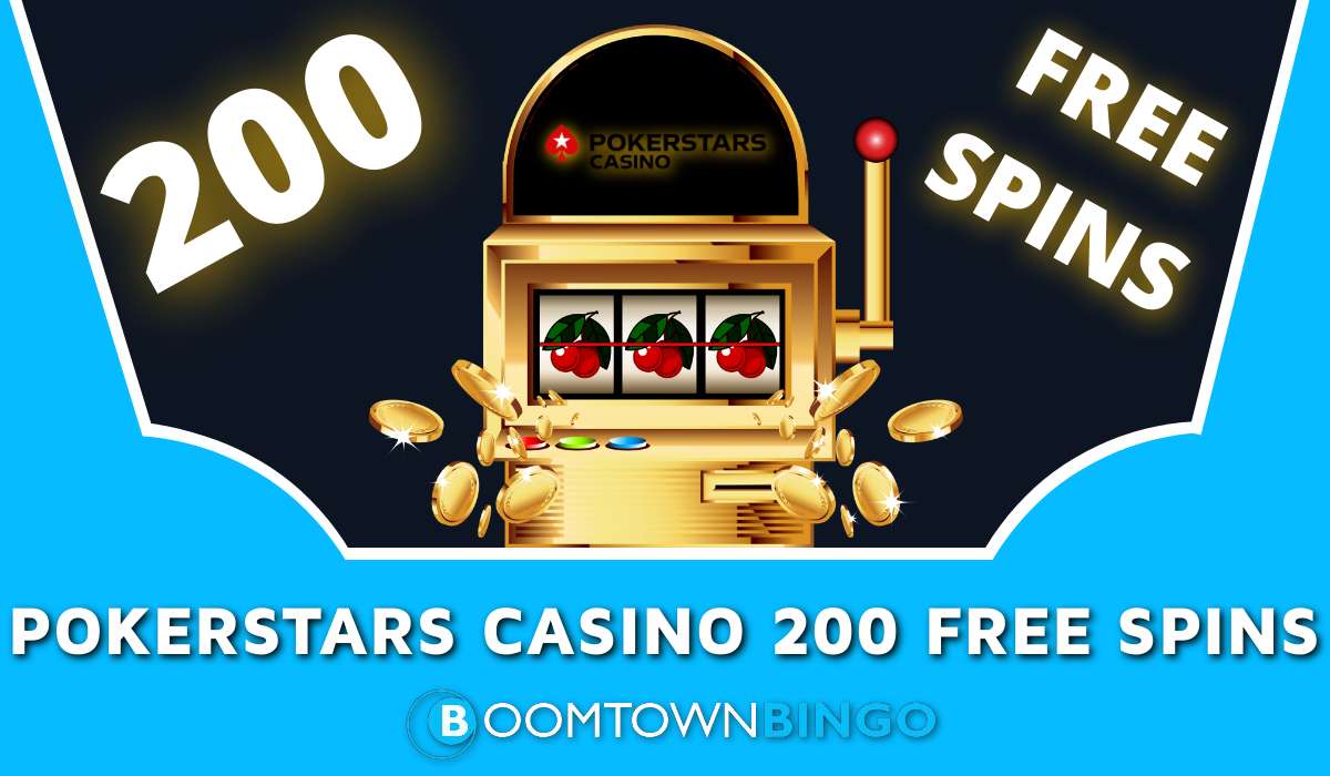 Pokerstars Casino 200 Free Spins