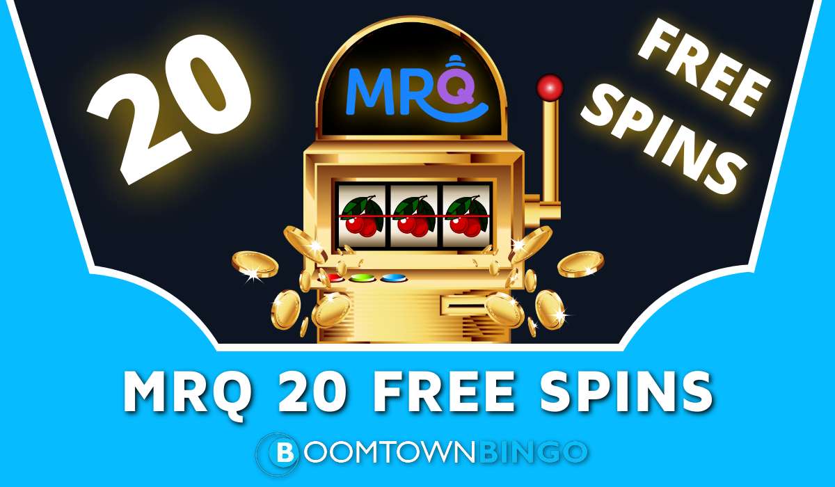 MrQ 20 Free Spins