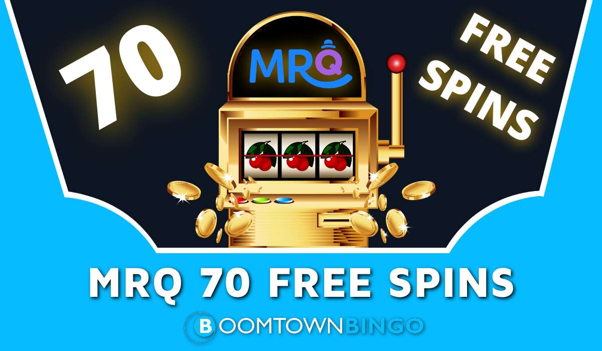 MrQ 70 Free Spins