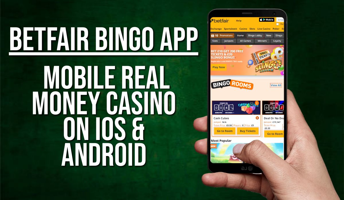 Betfair Bingo App – Mobile Real Money Bingo on iOS & Android