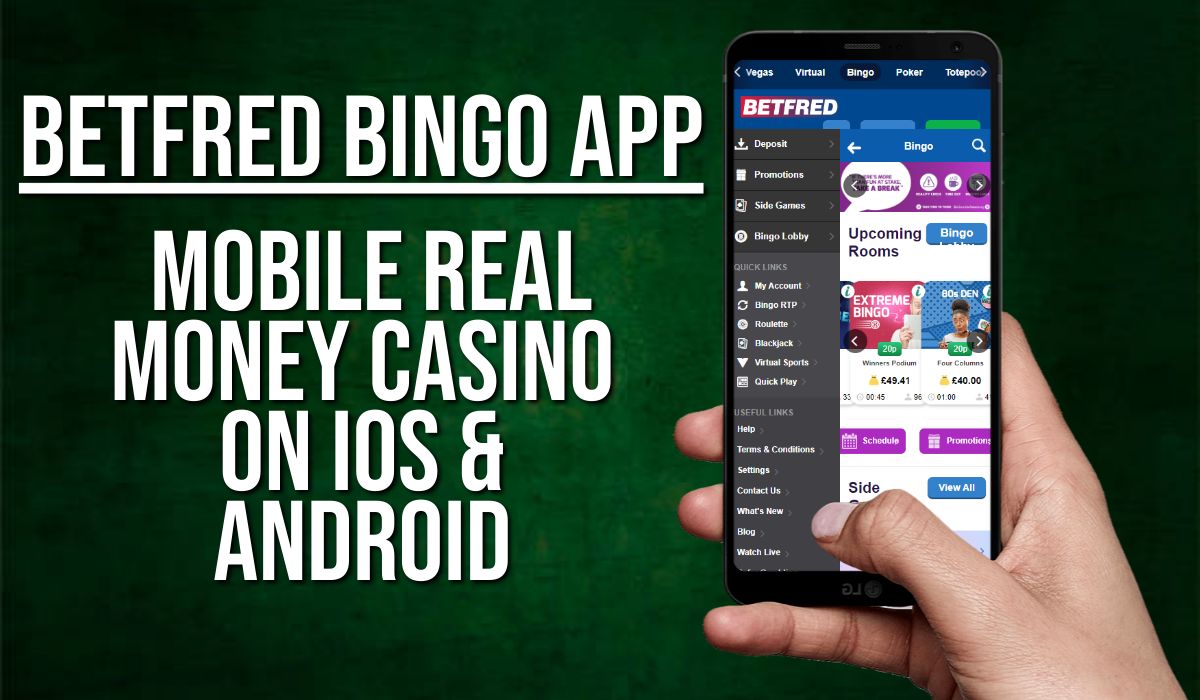 Betfred Bingo App – Mobile Real Money Bingo on iOS & Android