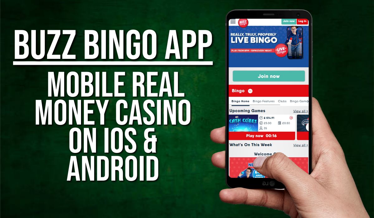 Buzz Bingo App – Mobile Real Money Bingo on iOS & Android