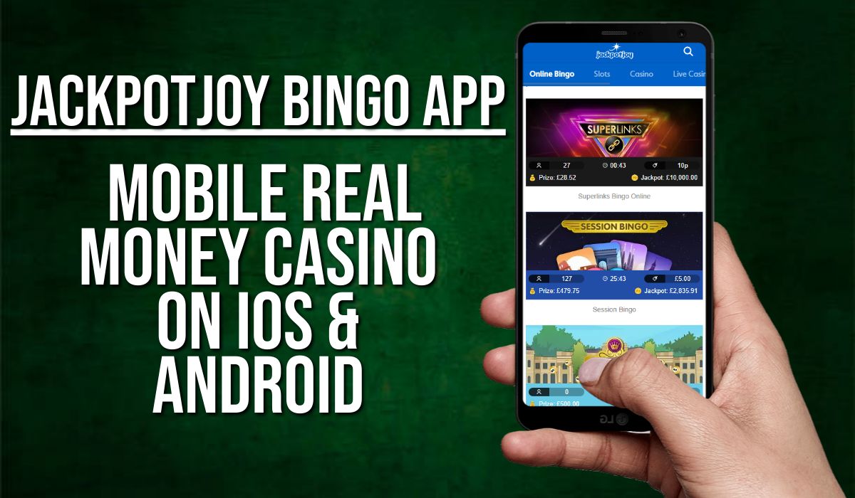 Jackpotjoy Bingo App – Mobile Real Money Bingo on iOS & Android