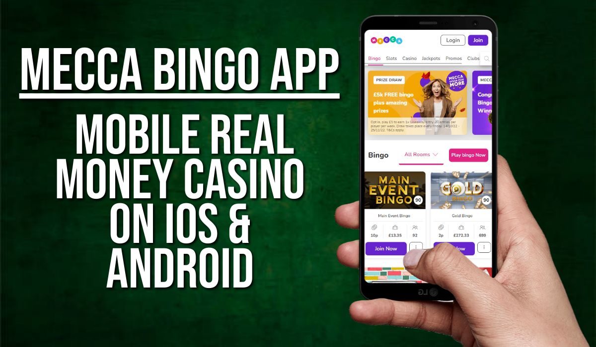 Mecca Bingo App – Mobile Real Money Bingo on iOS & Android