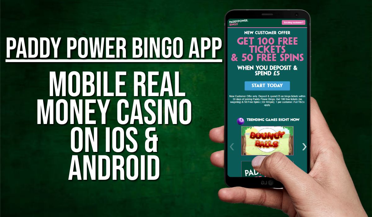 Paddy Power Bingo App – Mobile Real Money Bingo on iOS & Android