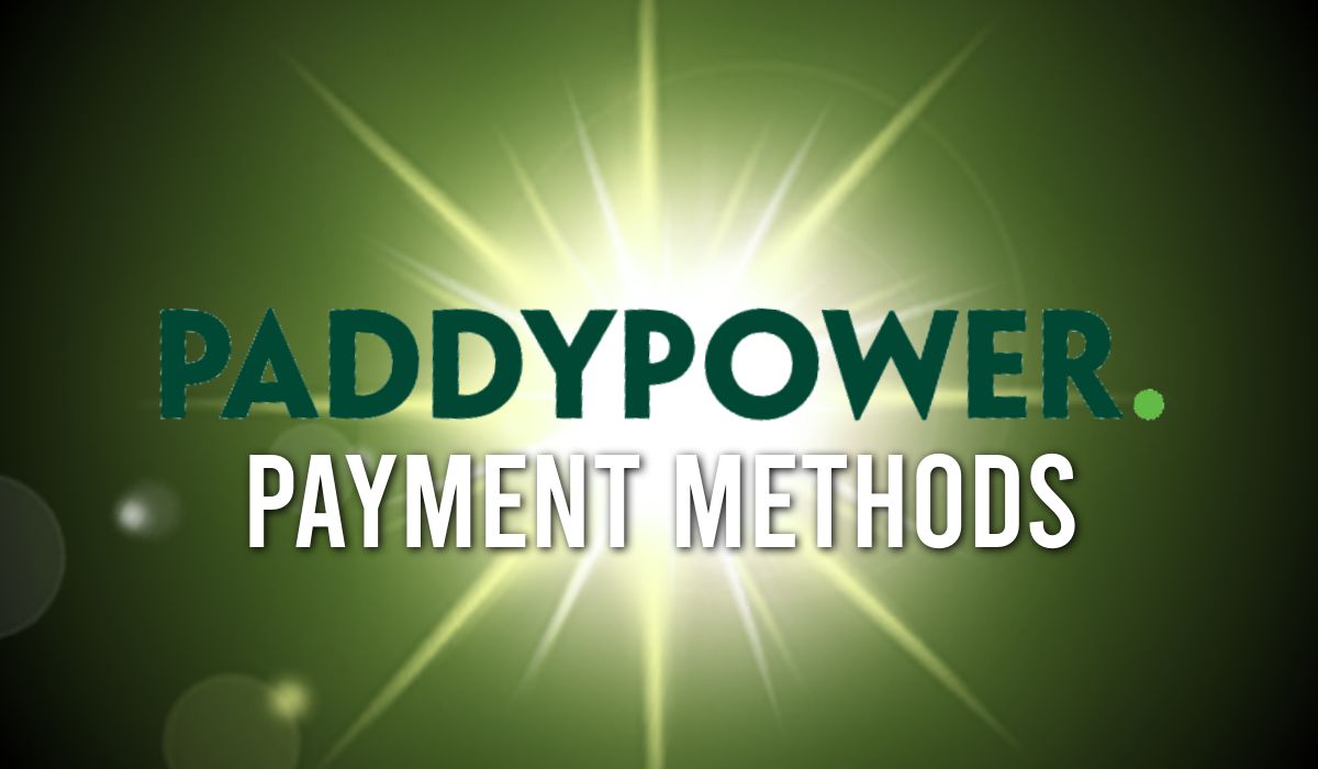 Paddy Power Payment Methods