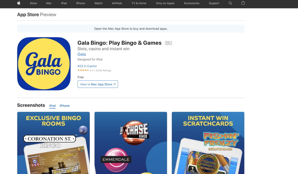 Best Bingo Apps | Android & IOS Mobile Real Money Bingo