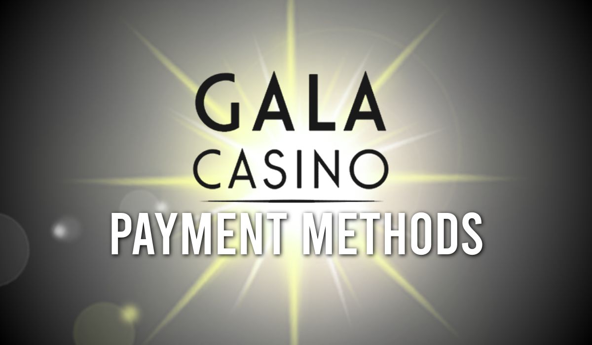 Gala Payment Methods